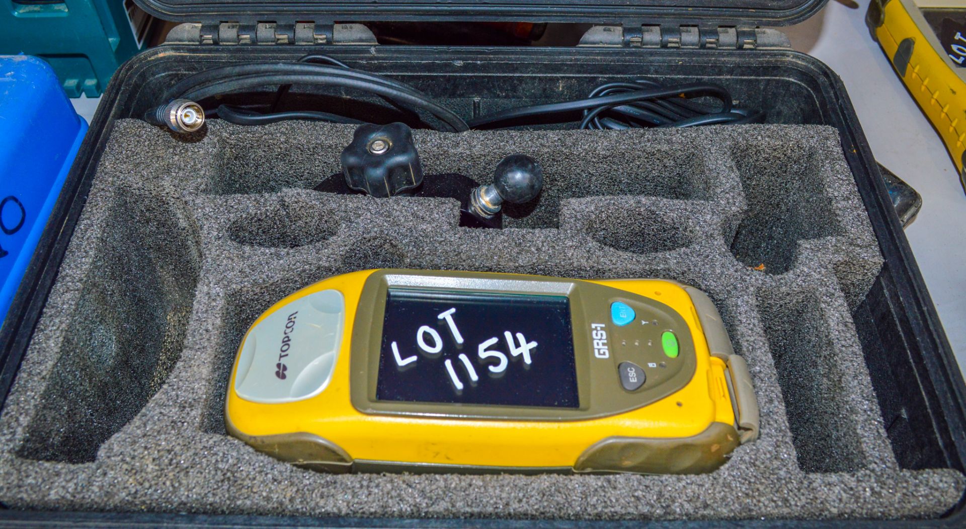 Topcon GRS-1 GNSS receiver c/w battery, charger & carry case B2317010