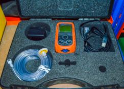 GMI gas detector c/w charger & carry case LM903570