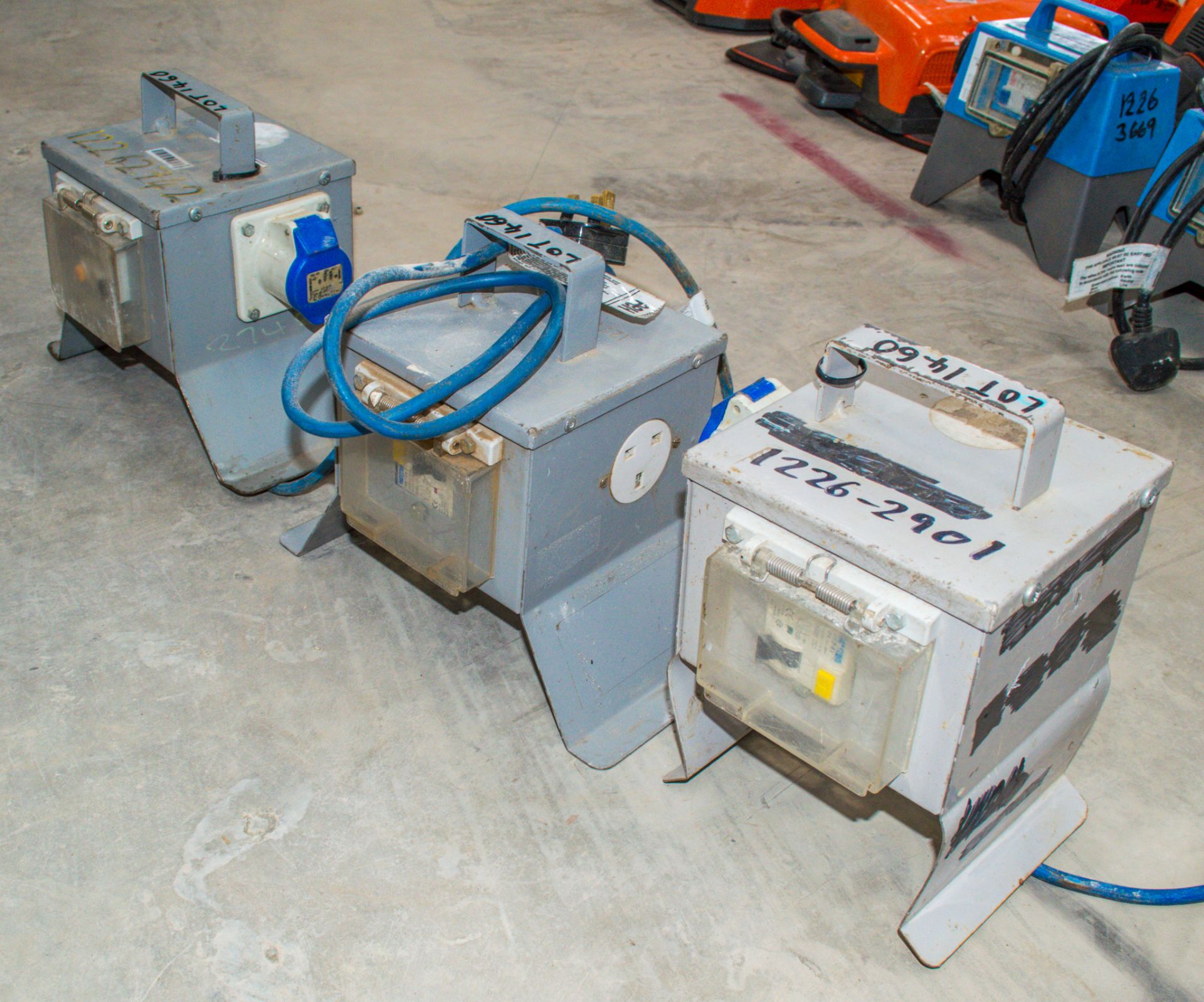 3 - 240v RCD units 1226-2901/12262142