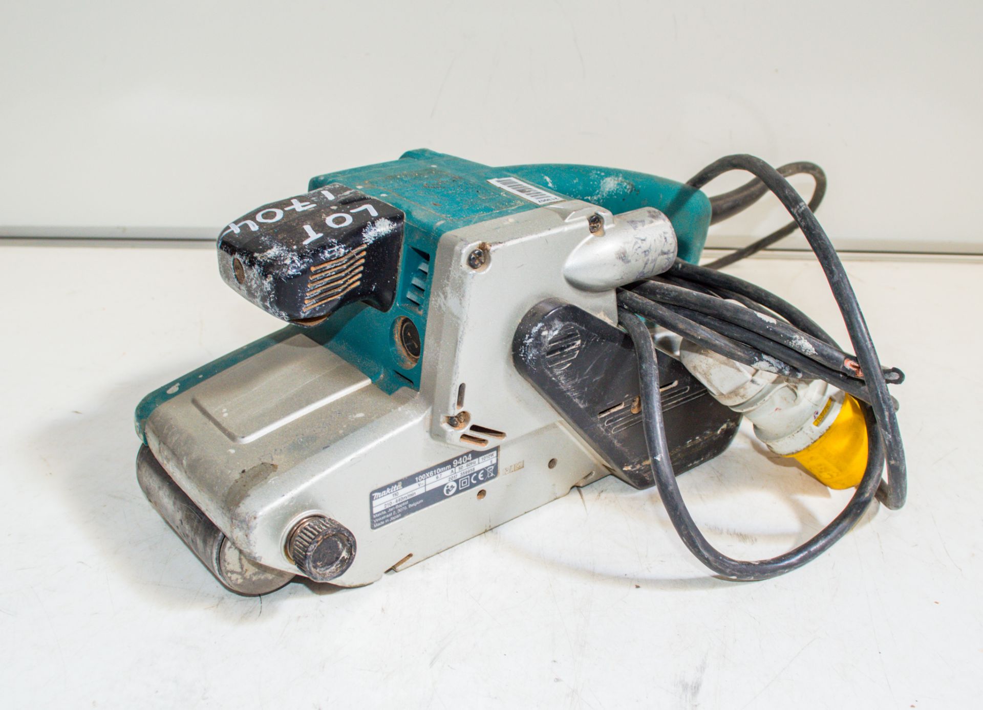 Makita 9404 110v sander 1705MAK0850