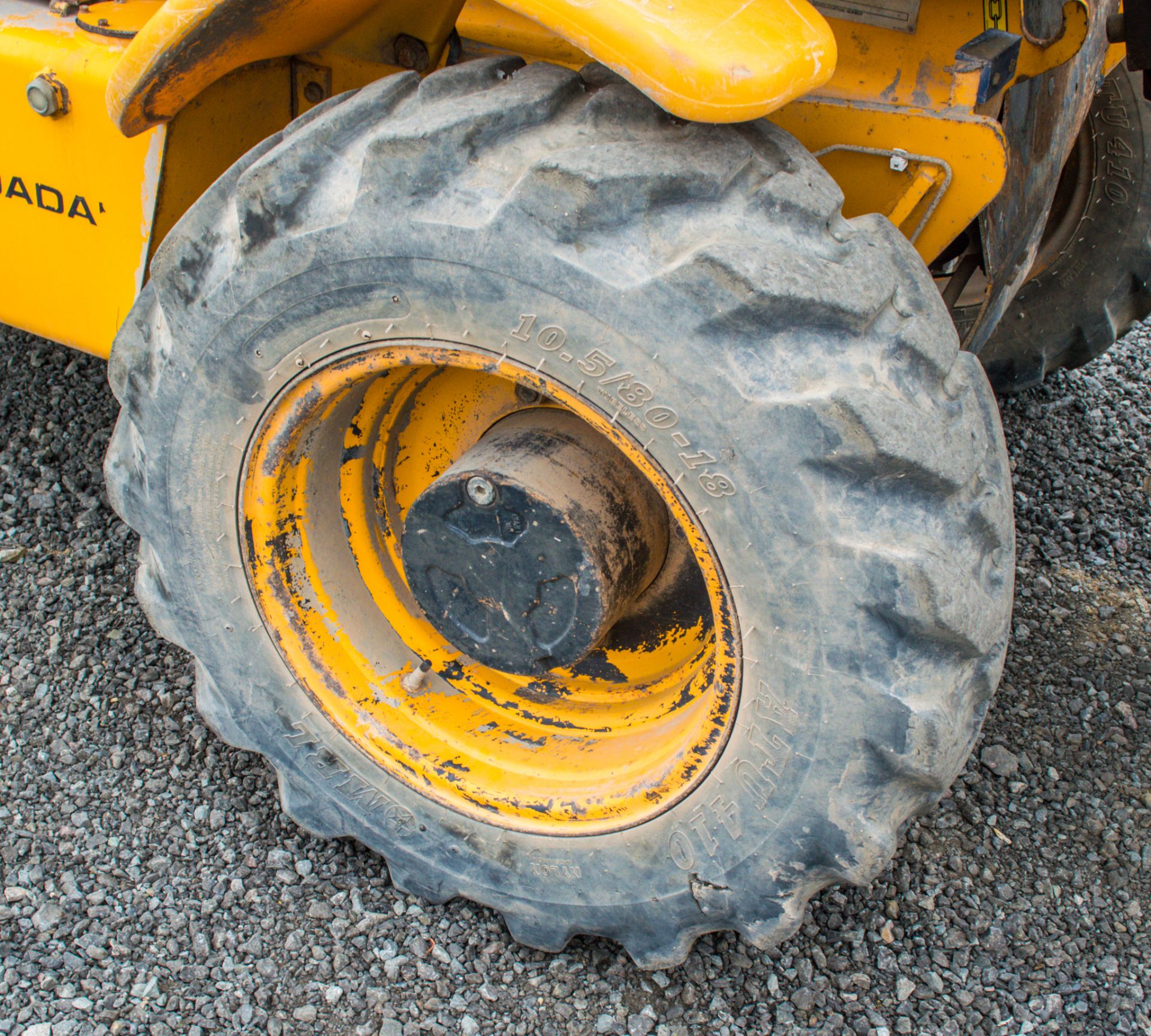 JCB 520-50 5 metre telescopic handler  Year: 2007  S/N: 1411347 Recorded Hours: 5518 - Image 11 of 19