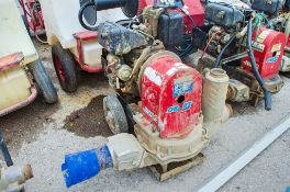 Obart diesel driven water pump