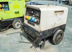 MHM MGTP6000 SS-Y diesel driven generator Recorded Hours: 2182 1252-1679