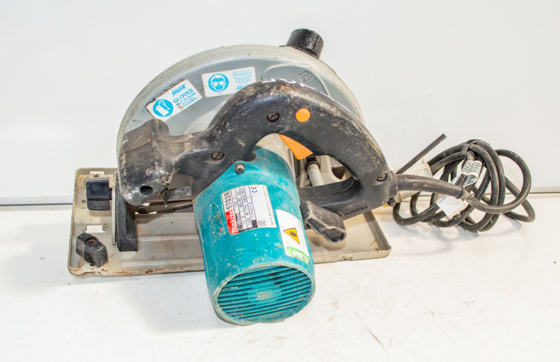 Makita 5703R 110v circular saw 02010537