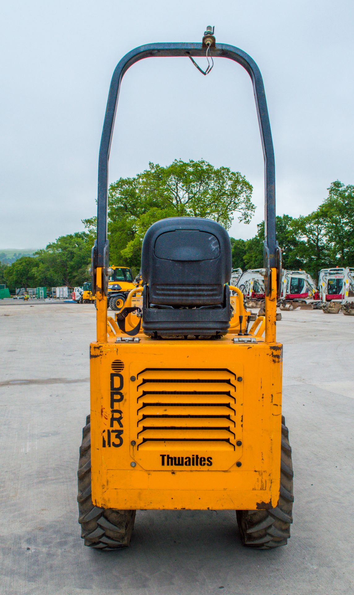 Thwaites 1 tonne hi - tip dumper  Year: 2016  S/N: 5598 Recorded Hours: 1330  DPR 113 - Image 6 of 14