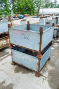 2 - steel stillages