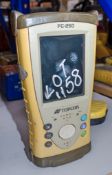 Topcon FC-250 field controller c/w battery B2917050 ** No charger **