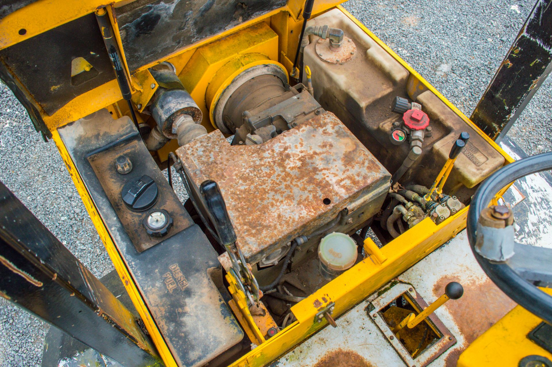 Barford SXR3000 3 tonne swivel skip dumper - Image 21 of 21