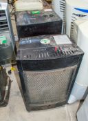 2 - gas fired cabinet heaters A989398 CO