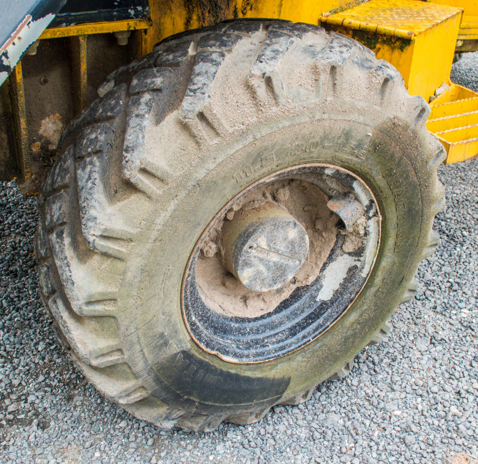 Barford SXR3000 3 tonne swivel skip dumper - Image 11 of 21