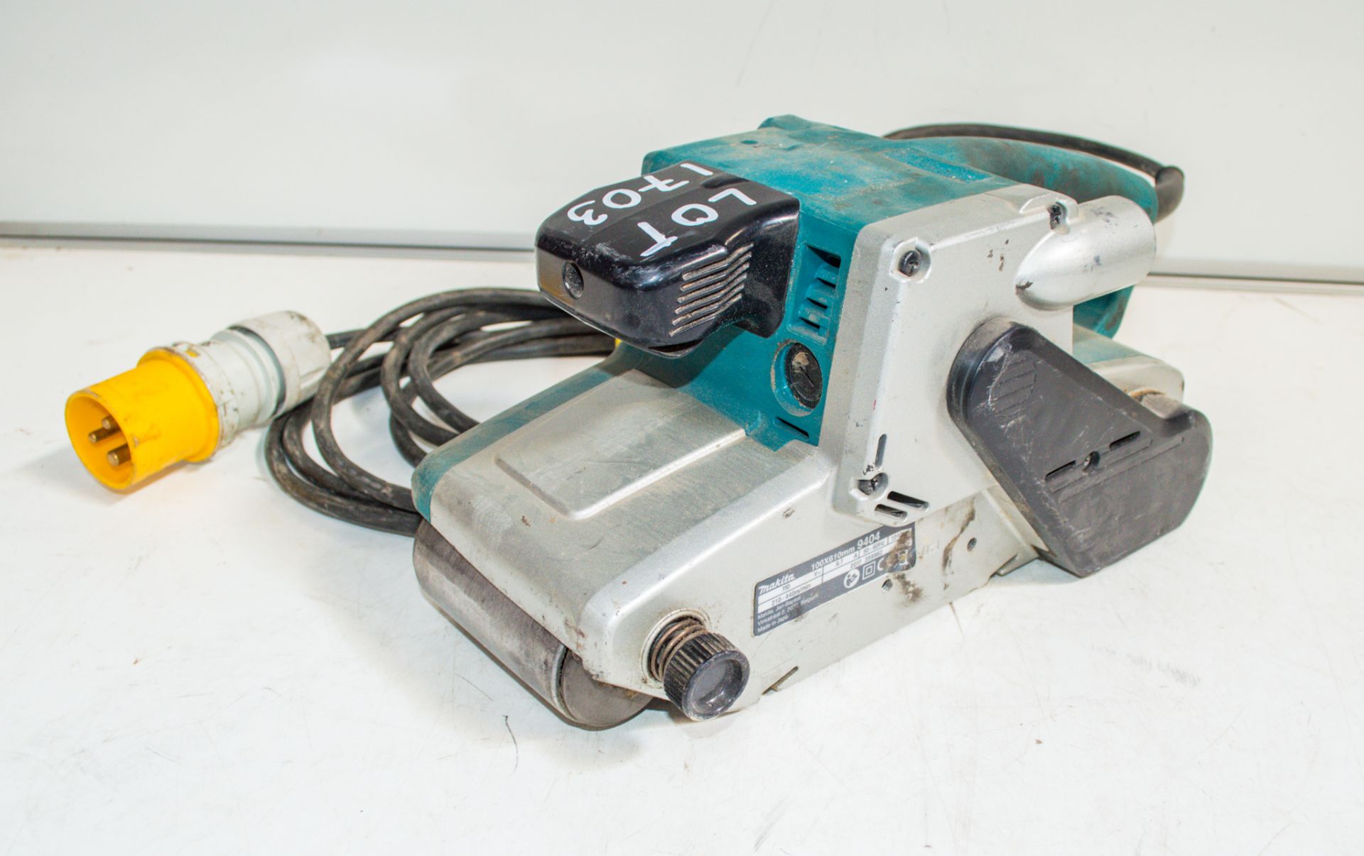 Makita 9404 110v sander 1705MAK0304