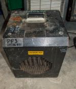 Fireflo FF3 110v fan heater 18150495