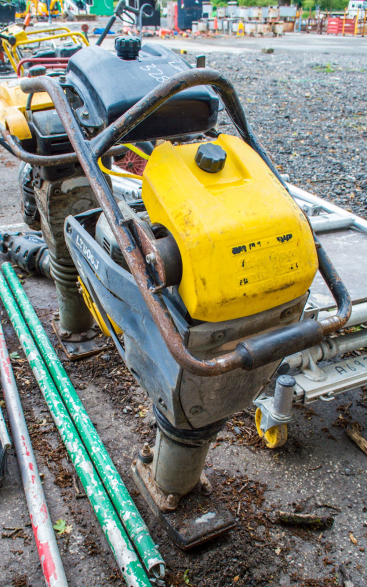 Atlas Copco petrol driven trench compactor A705489