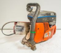 Husqvarna K760 petrol driven cut off saw 1504-0342 ** Parts missing **