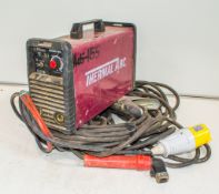 Thermal Arc 161S 110v invertor welder c/w leads & torch 1405-1155