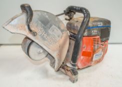 Husqvarna K760 petrol driven cut off saw ** Pull cord handle missing **