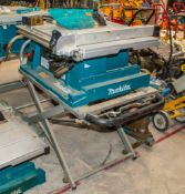 Makita 2704 110v table saw 1410-8755