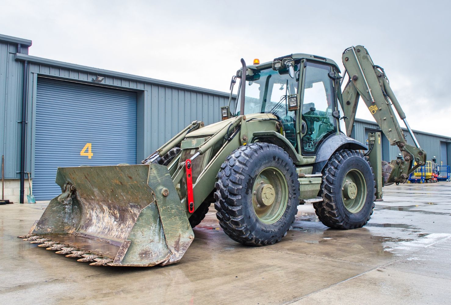 Contractors Plant Auction, including National Hire Company Machinery