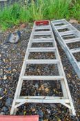 8 tread aluminium step ladder 1509-9241