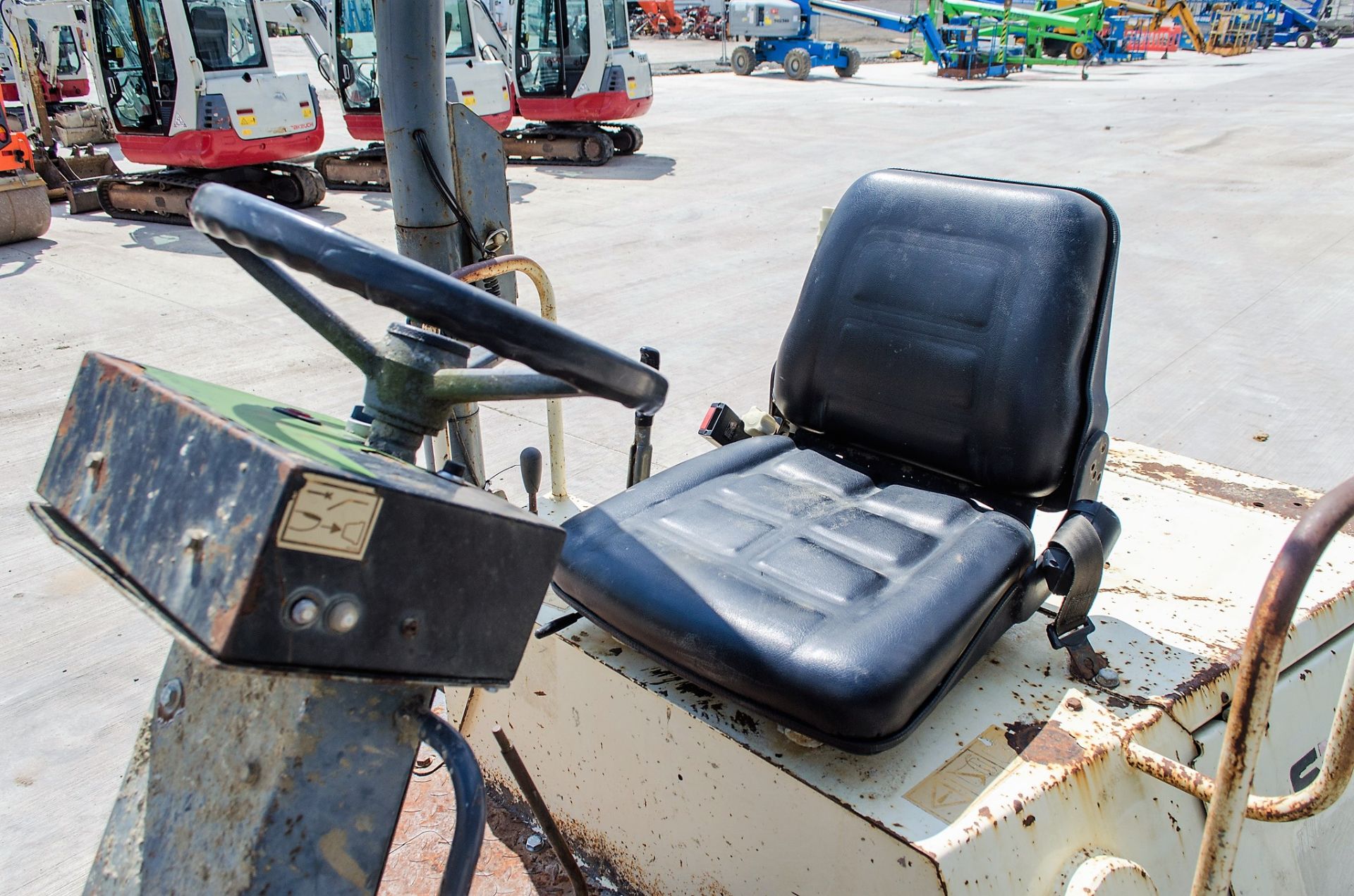 Benford Terex 3 tonne swivel skip dumper Year: 2006 S/N: E608FS371 Recorded Hours: 23 (Clock - Image 19 of 21