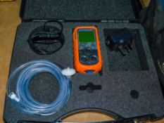 GMI gas detector c/w charger & carry case LM903571