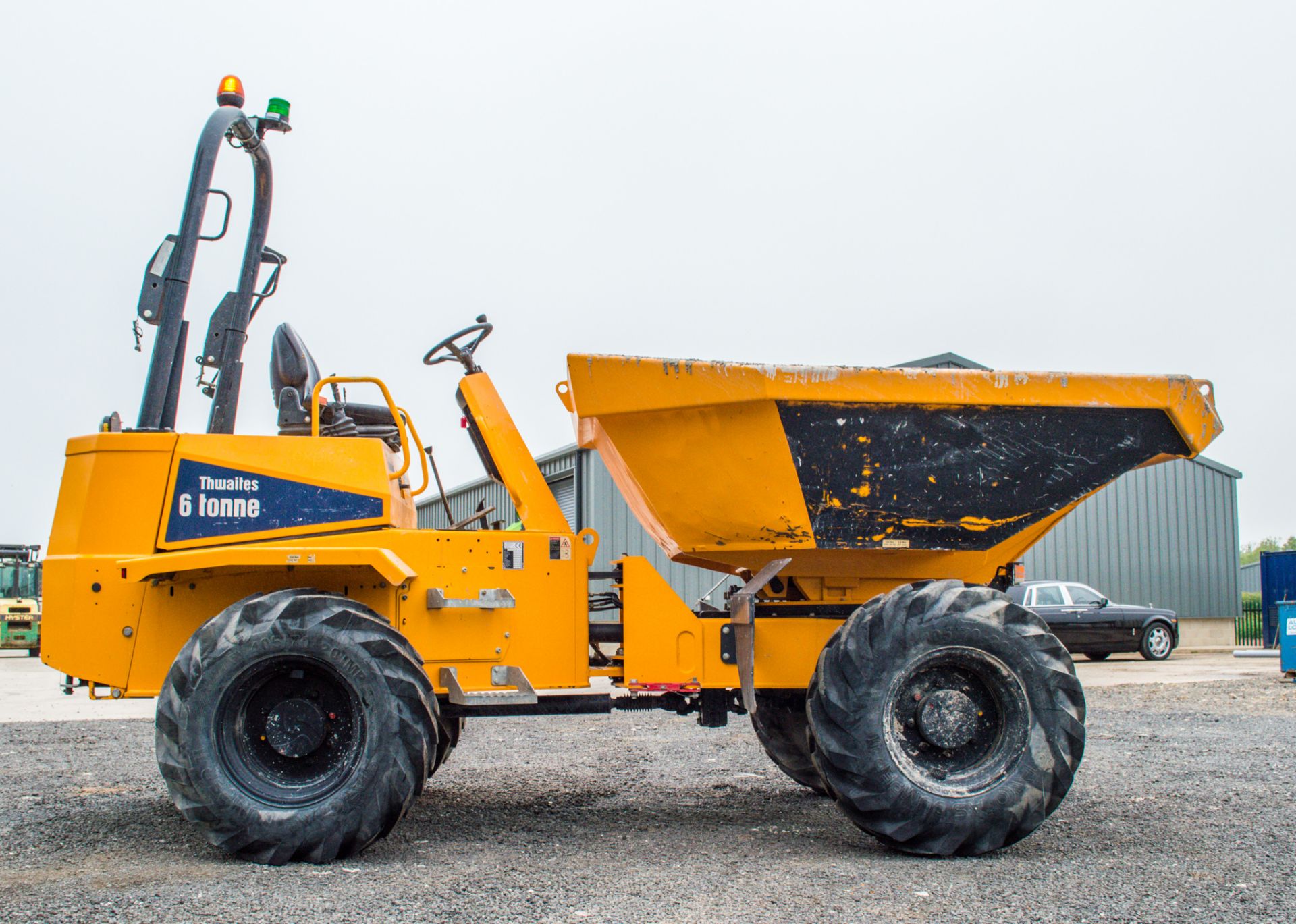 Thwaites 6 tonne swivel skip dumper  Year: 2018 S/N: SLCM20621803E3922 Recorded Hours: 790 - Image 7 of 20