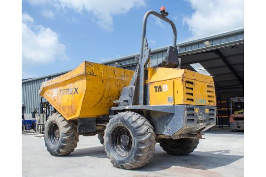 Terex TA9 9 tonne straight skip dumper Year: 2011 S/N: EB6MV2593 Recorded Hours: 3342 D1442 - Image 4 of 22