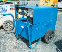 Stephill SE6000D4 diesel driven generator Recorded Hours: 2161 1312-0211