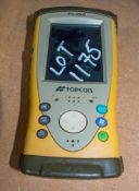 Topcon FC250 field controller c/w battery B2917019 ** No charger **