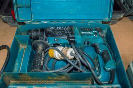 Makita HR2630 110v SDS rotary hammer drill c/w carry case A766838