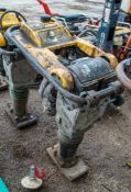 Wacker Neuson BS50-2 petrol driven trench compactor