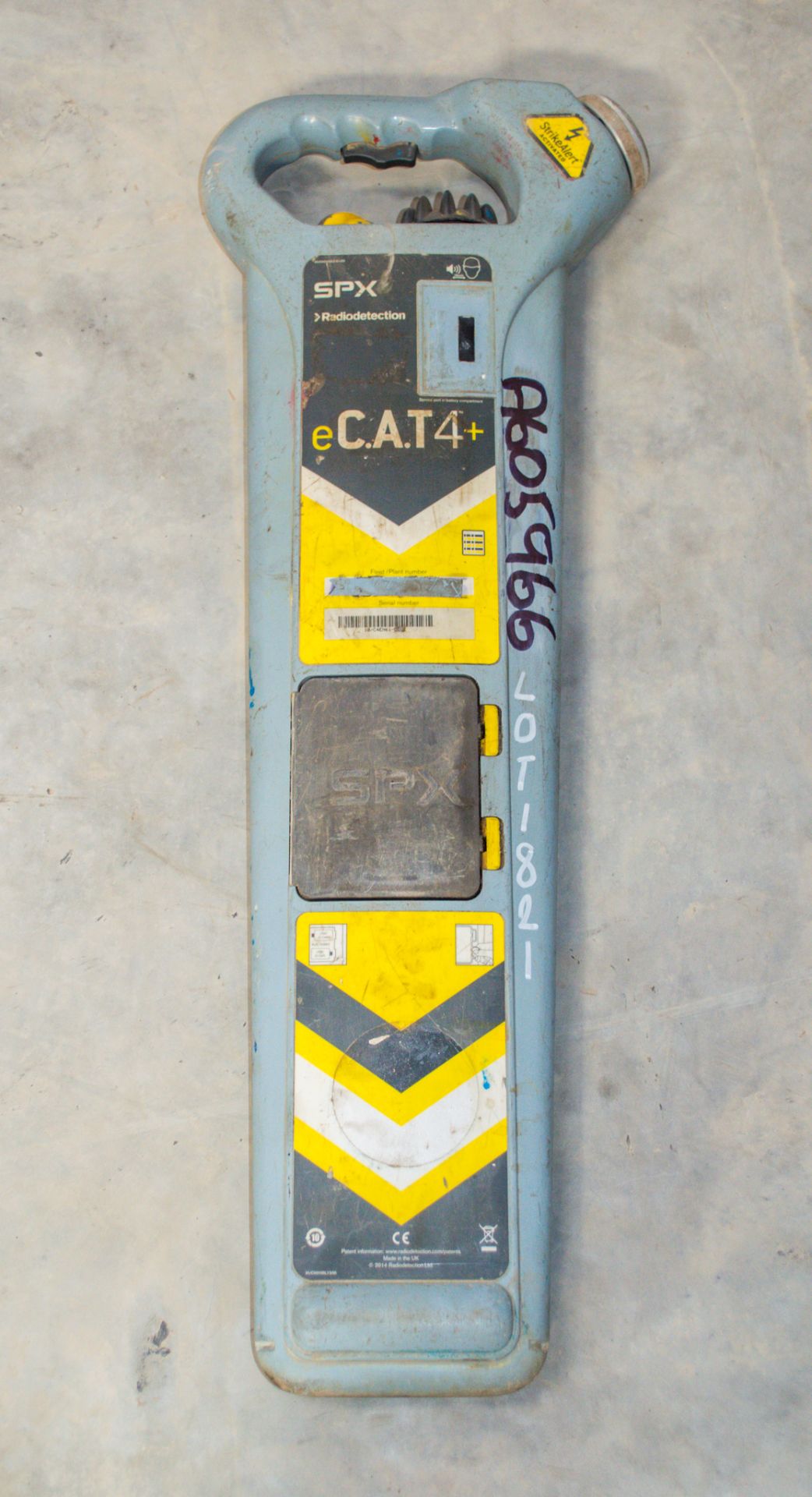 Radiodetection CAT4 cable avoidance tool A605966