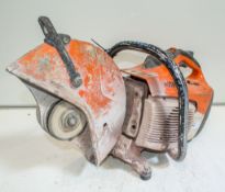 Stihl TS410 petrol driven cut off saw 022779918