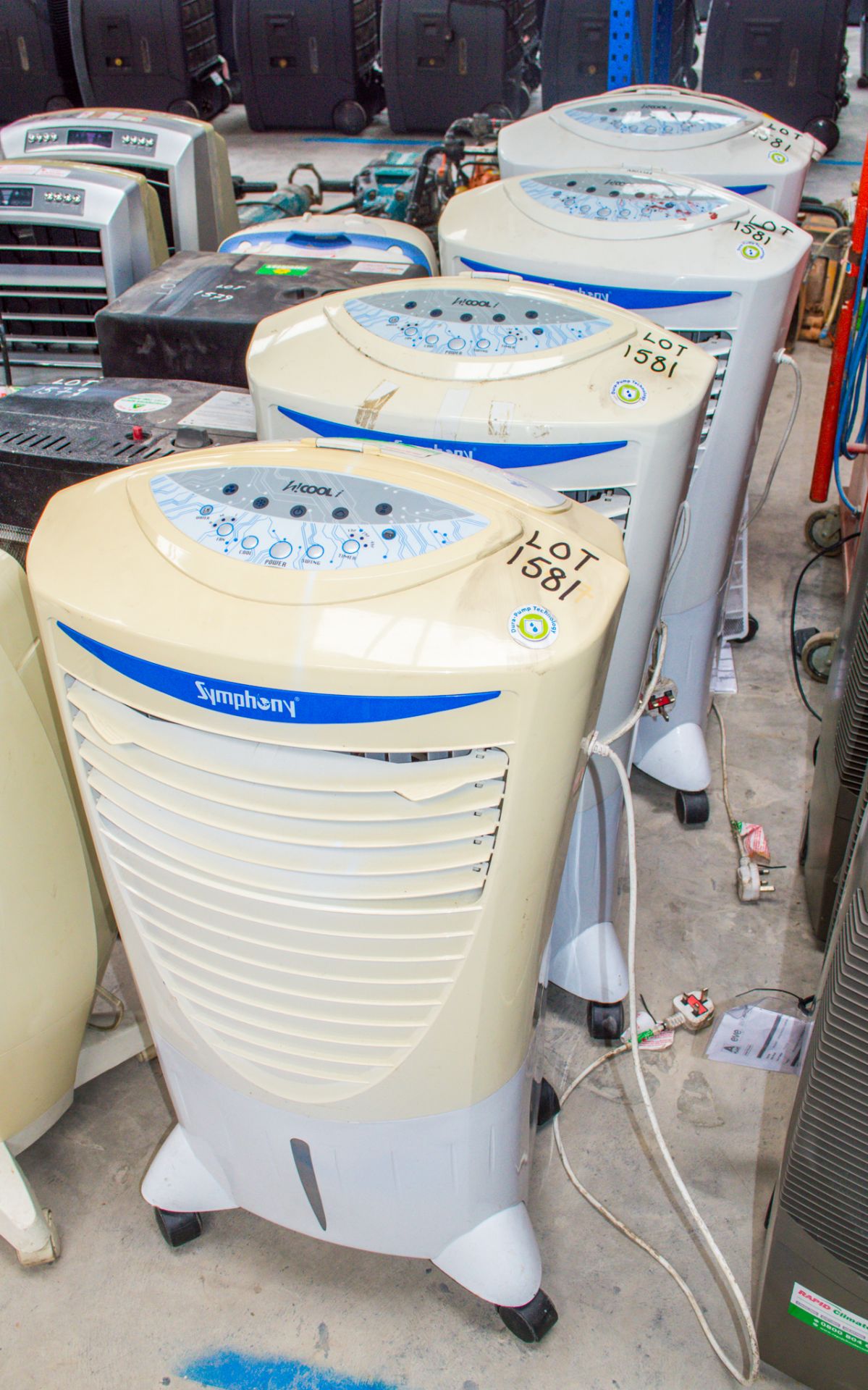4 - Hi-Cool 240v air conditioning units A803364/A803344/A803367 CO