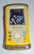 Topcon FC-250 field controller c/w battery B2917001 ** No charger **