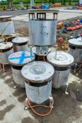 5 - Calor gas fired dust bin heaters