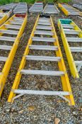 10 tread glass fibre framed step ladder 1507-0040