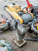 Wacker Neuson BS60-2 petrol driven trench compactor