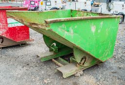 Fork lift tipping skip A758377