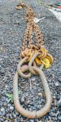 Grade 8 13mm 4 leg lifting chain