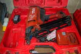 Hilti GX 90-WF cordless nail gun c/w battery, charger & carry case A841567