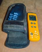 GE protimeter c/w carry bag 36100001