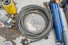 Hydraulic hose