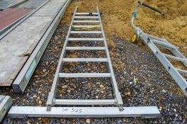 Easideck aluminium ladder 1509-0373