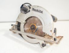 Makita 110v circular saw 02011027