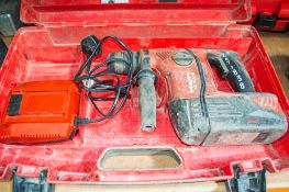 Hilti TE6-A36 36v cordless SDS rotary hammer drill c/w charger, battery & carry case A707976