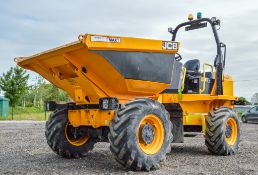 JCB 6 T-1 6 tonne swivel skip dumper Year: 2019 S/N: 2915367 Recorded Hours: 450 c/w: front facing