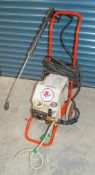 Demon 110v pressure washer c/w lance 23310071