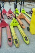 Pramac hand hydraulic pallet truck