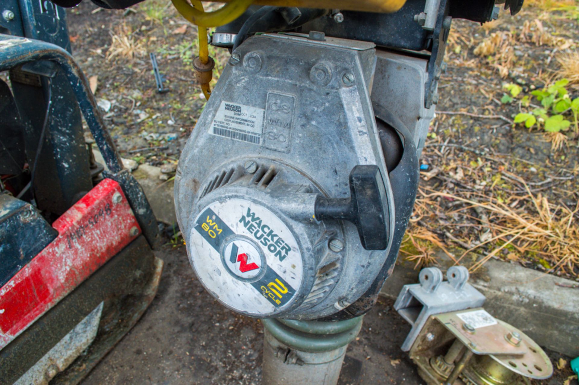 Wacker Neuson BS50-2 petrol driven trench compactor - Image 2 of 2